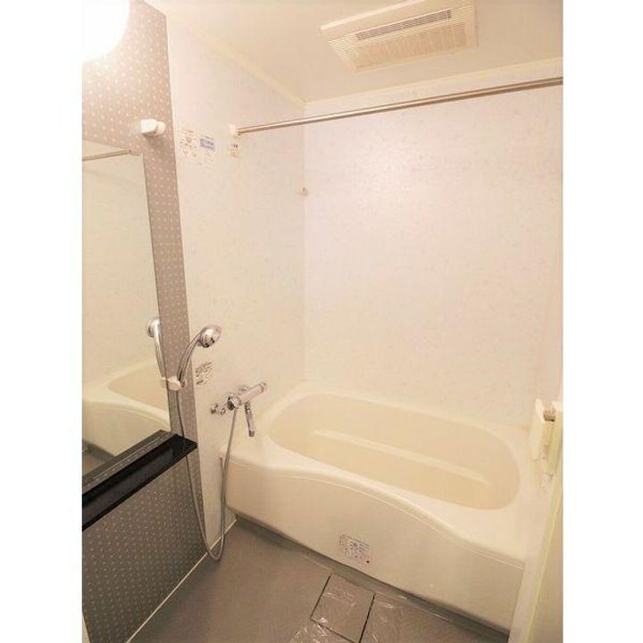 プロシード新栄の風呂