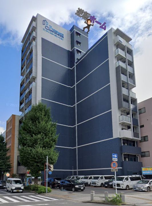 プレサンス丸の内リラティの外観