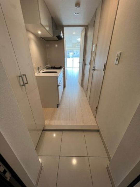 ディアレイシャス大須観音の玄関