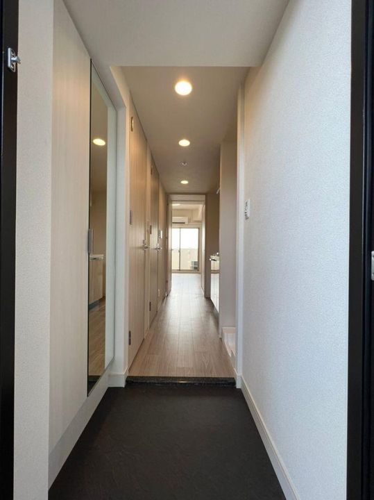 プレサンス大曽根駅前ファーストの玄関