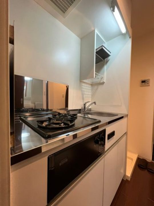 レジディア鶴舞のキッチン