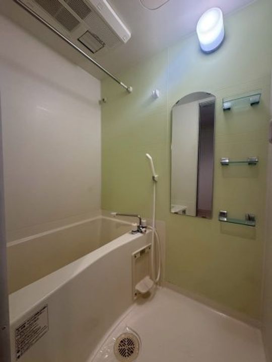 プレサンスSAKAE白川公園の風呂