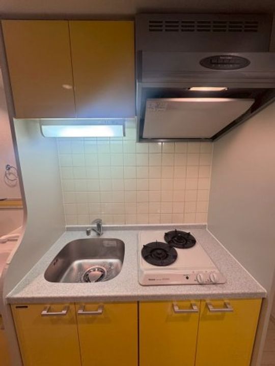 プレサンスSAKAE白川公園のキッチン