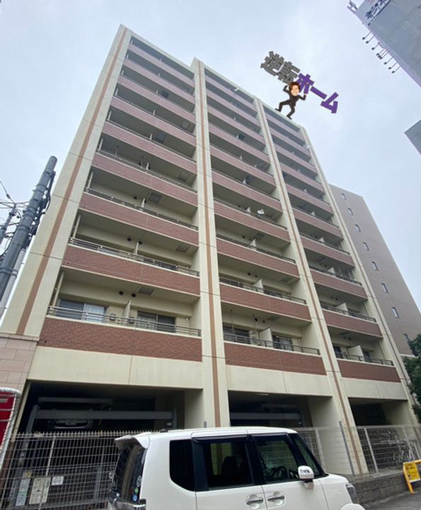 レジデンス金山スクエア(旧プライムアーバン金山)の外観