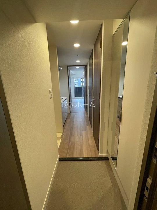 アステリ鶴舞トゥリアの玄関