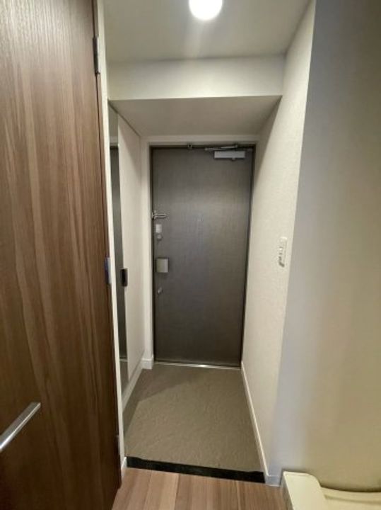 アステリ鶴舞トゥリアの玄関