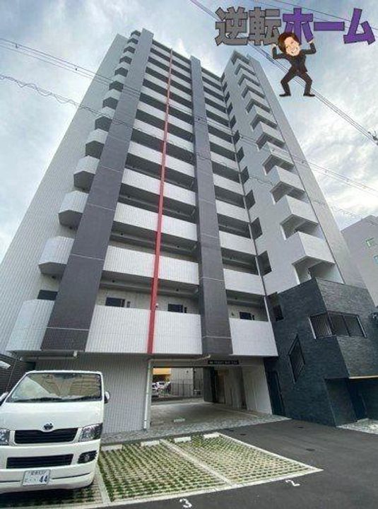 ブランシエスタ東別院の外観