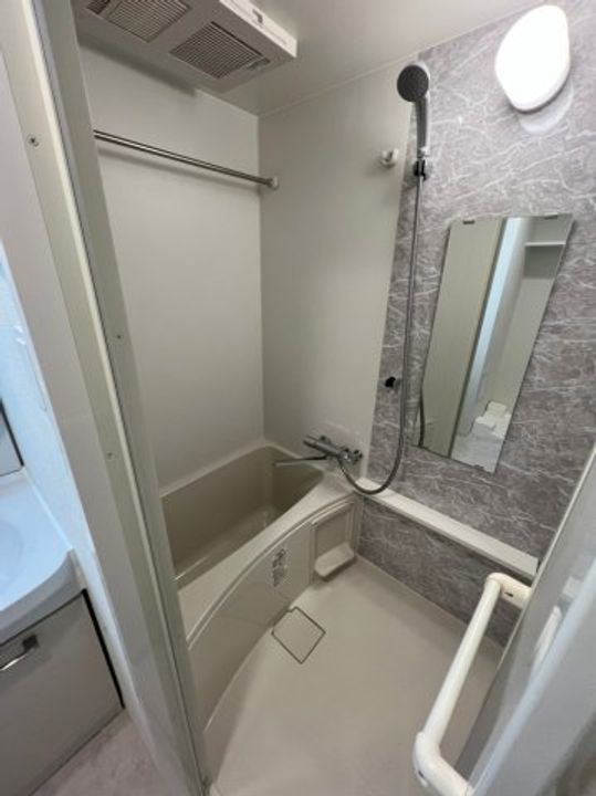 エスリード大須デュオ407の風呂