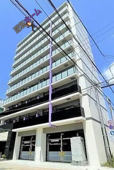 メイクス熱田大宝の外観