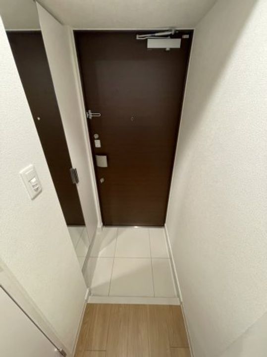 ディアレイシャス浅間町の玄関
