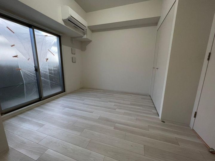 エスリード大須デュオの居間