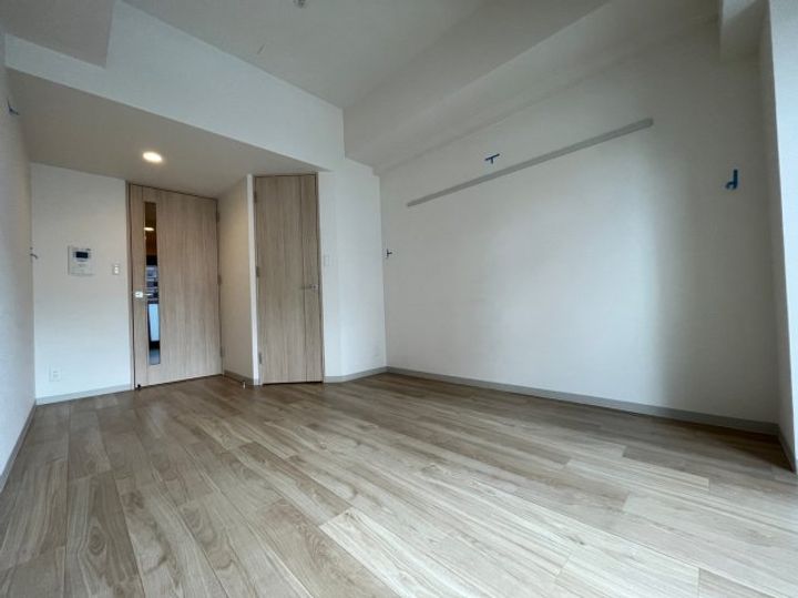 プレサンス栄ライズの居間