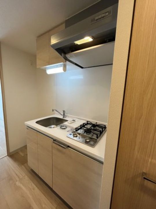 プレサンス栄ライズのキッチン