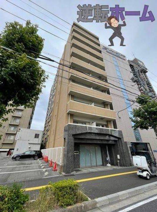 KDXレジデンス神宮前の外観