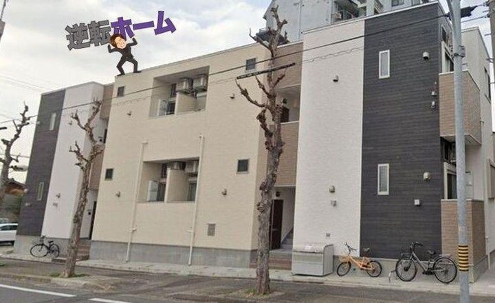 ハーモニーテラス伝馬Ⅲの外観