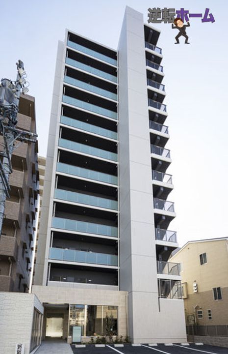 プランドール那古野の外観