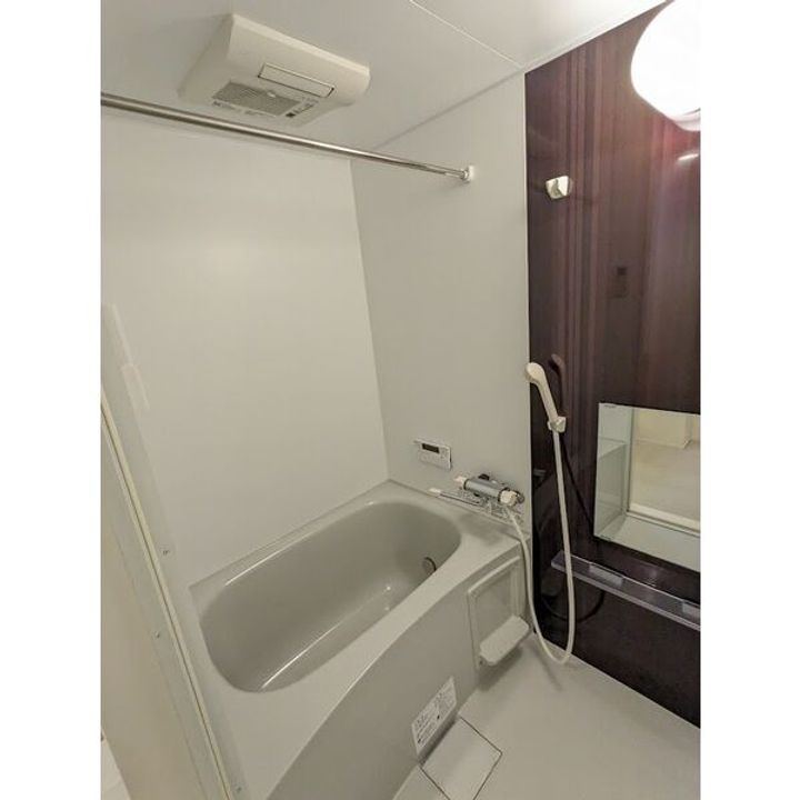 ハーモニーテラス野田Ⅳの風呂