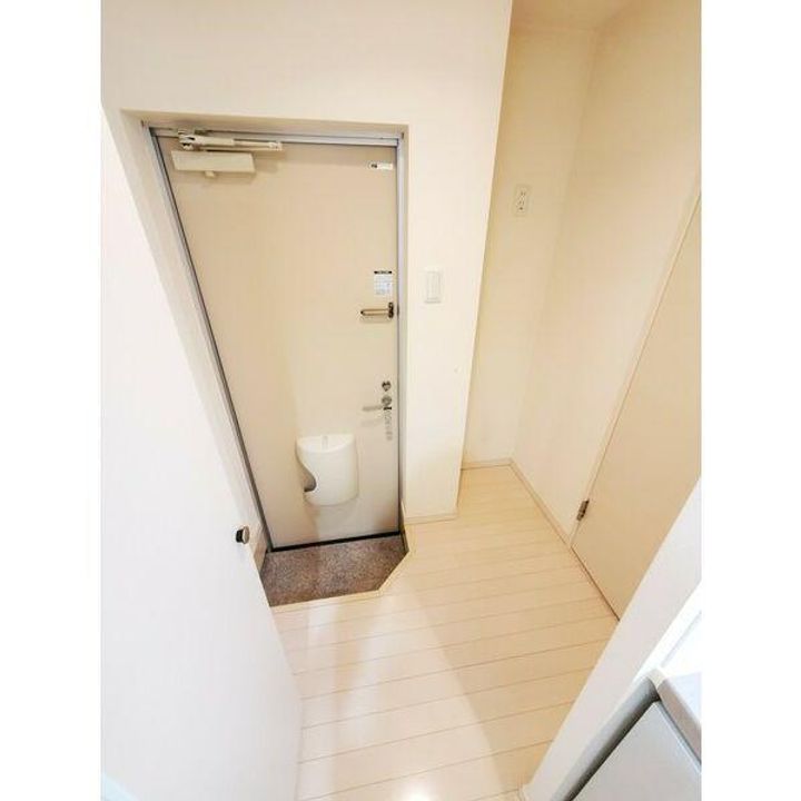 オーフォレストの玄関