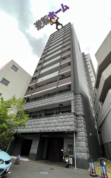 プレサンス鶴舞公園セラヴィの外観