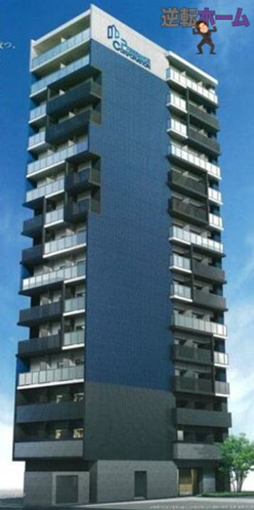 プレサンス大須観音フィエスタの外観