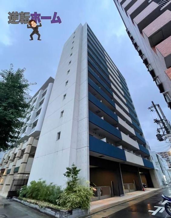 プロシード大須の外観