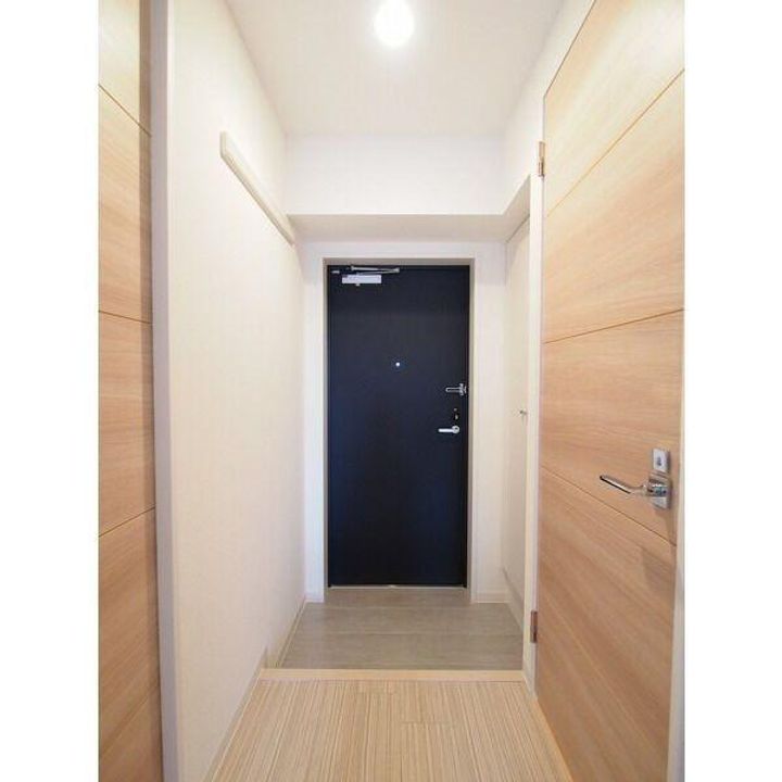 プロシード大須の玄関