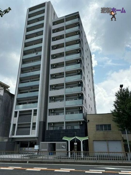 エステムコート名古屋泉プラチナムゲートの外観