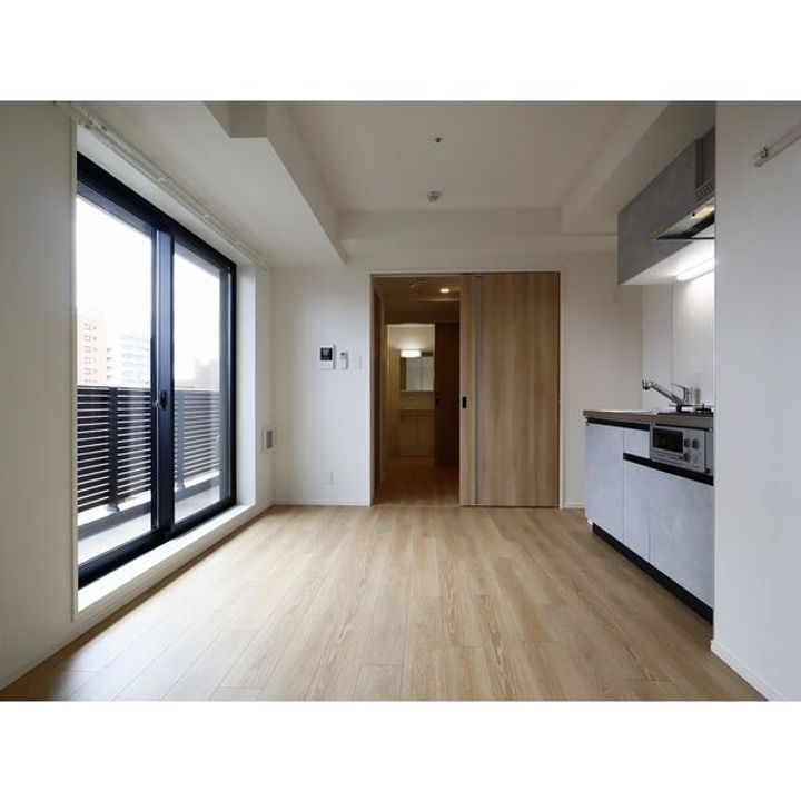 アヴェニール徳川の居間