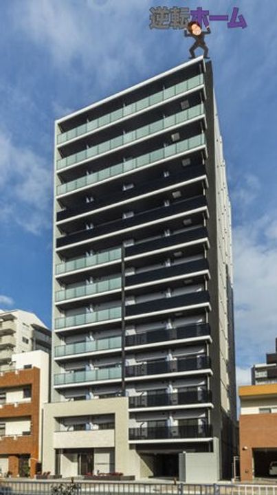 S-RESIDENCE浄心Eastの外観