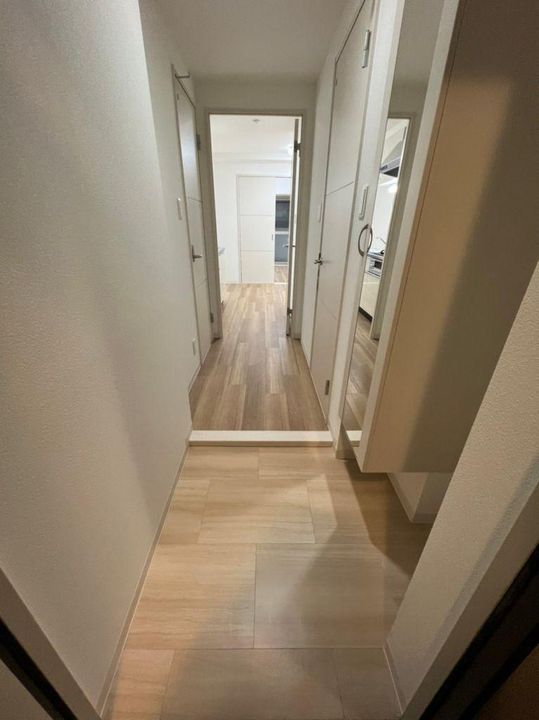 メイボーテセラの玄関