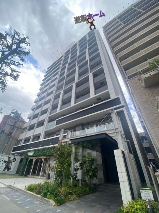 メイボーテセラの外観