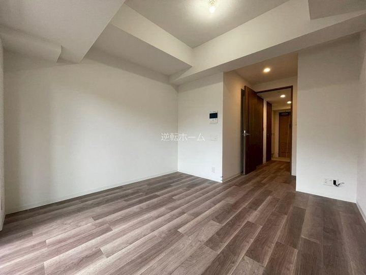 エスリード金山プルミエの居間