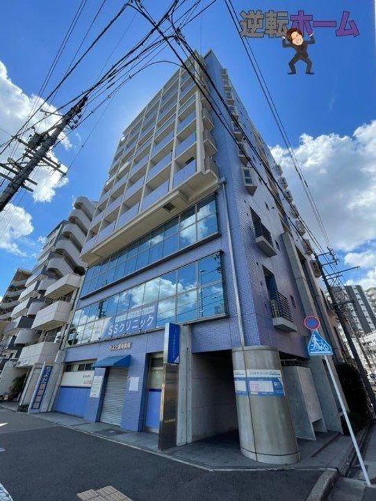 パルティール鶴舞の外観