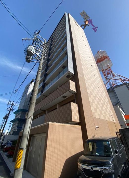 ファステート名古屋駅前ドリームの外観