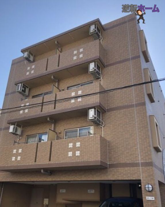 シティライフ今池北の外観