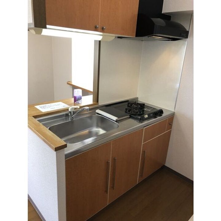 シティライフ今池北のキッチン