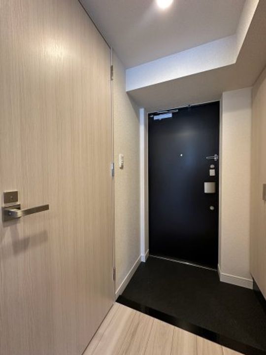 プレサンスSAKAEフロントの玄関