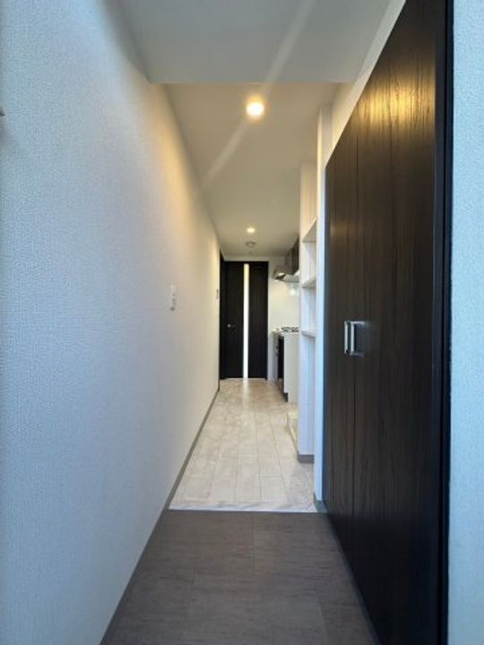 エステムコート名古屋千種グレイスの玄関