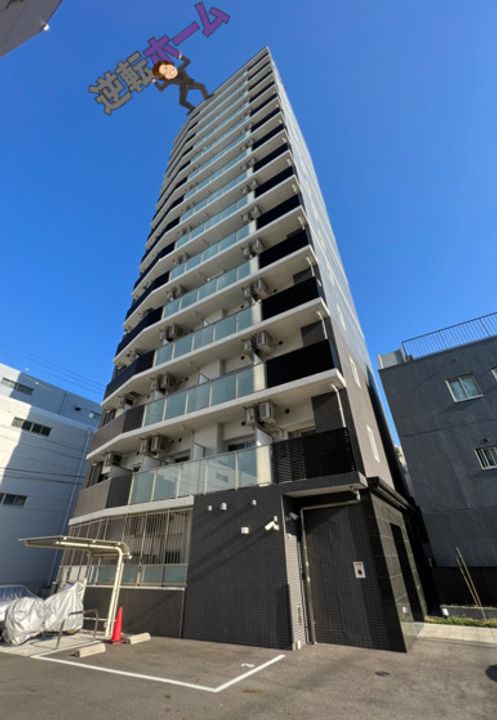 エステムコート名古屋千種グレイスの外観