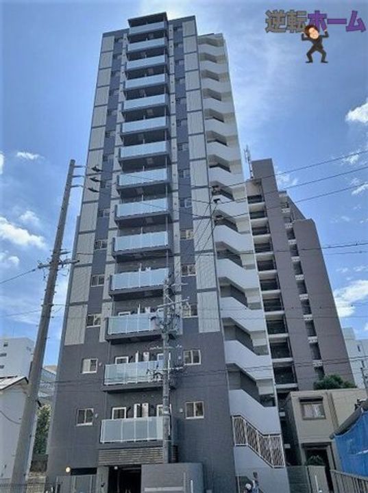 エスリードレジデンス東別院マークスの外観