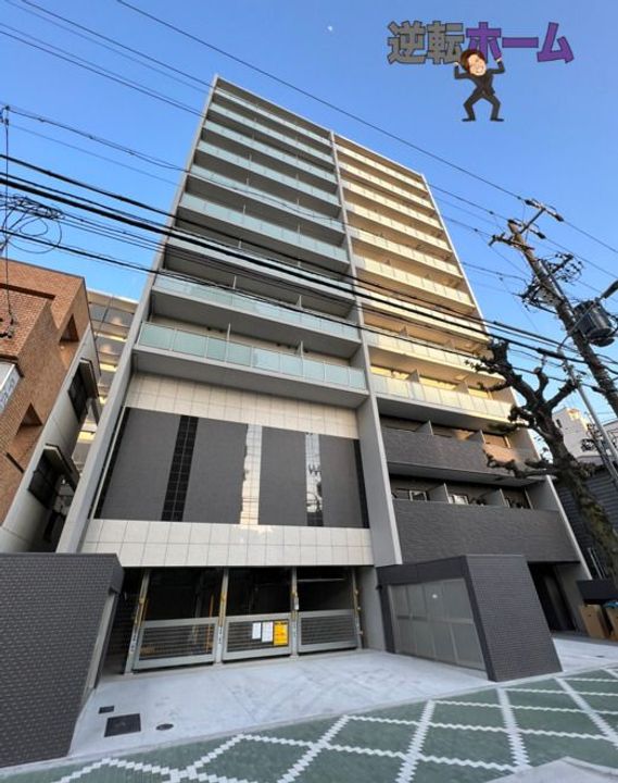 エスリード金山エクセアの外観