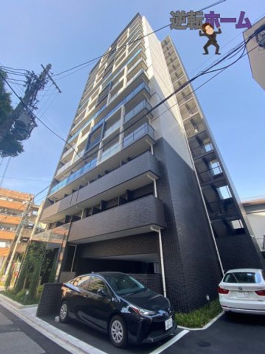 プレサンス新栄アーバンフローの外観