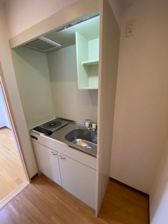 サン・名駅南ビルのキッチン