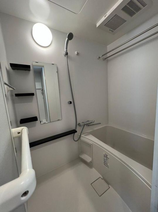 エステムコート名古屋新栄Ⅱアリーナの風呂