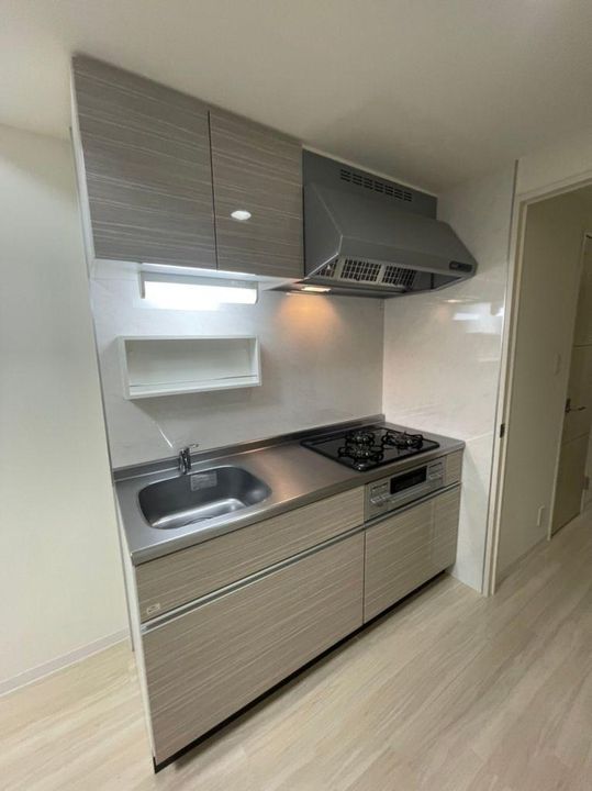 フレール上前津のキッチン