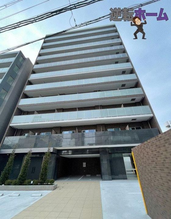 ディアレイシャス泉の外観