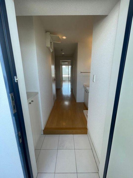 ラムセス大須の玄関