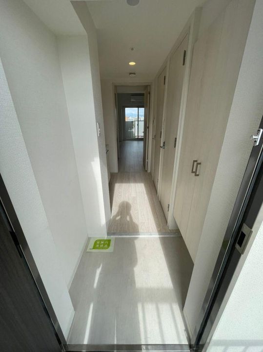 エスリード名城公園の玄関