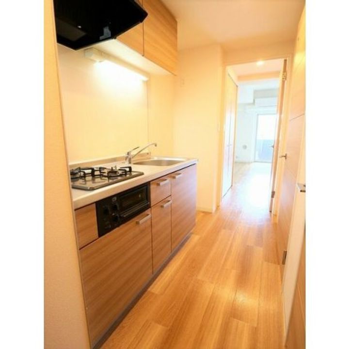 プランドール那古野のキッチン