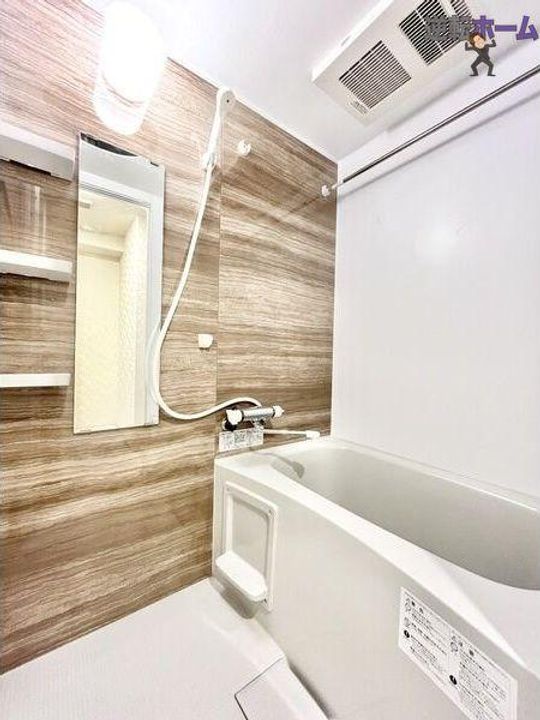 S-RESIDENCE上飯田Westの風呂